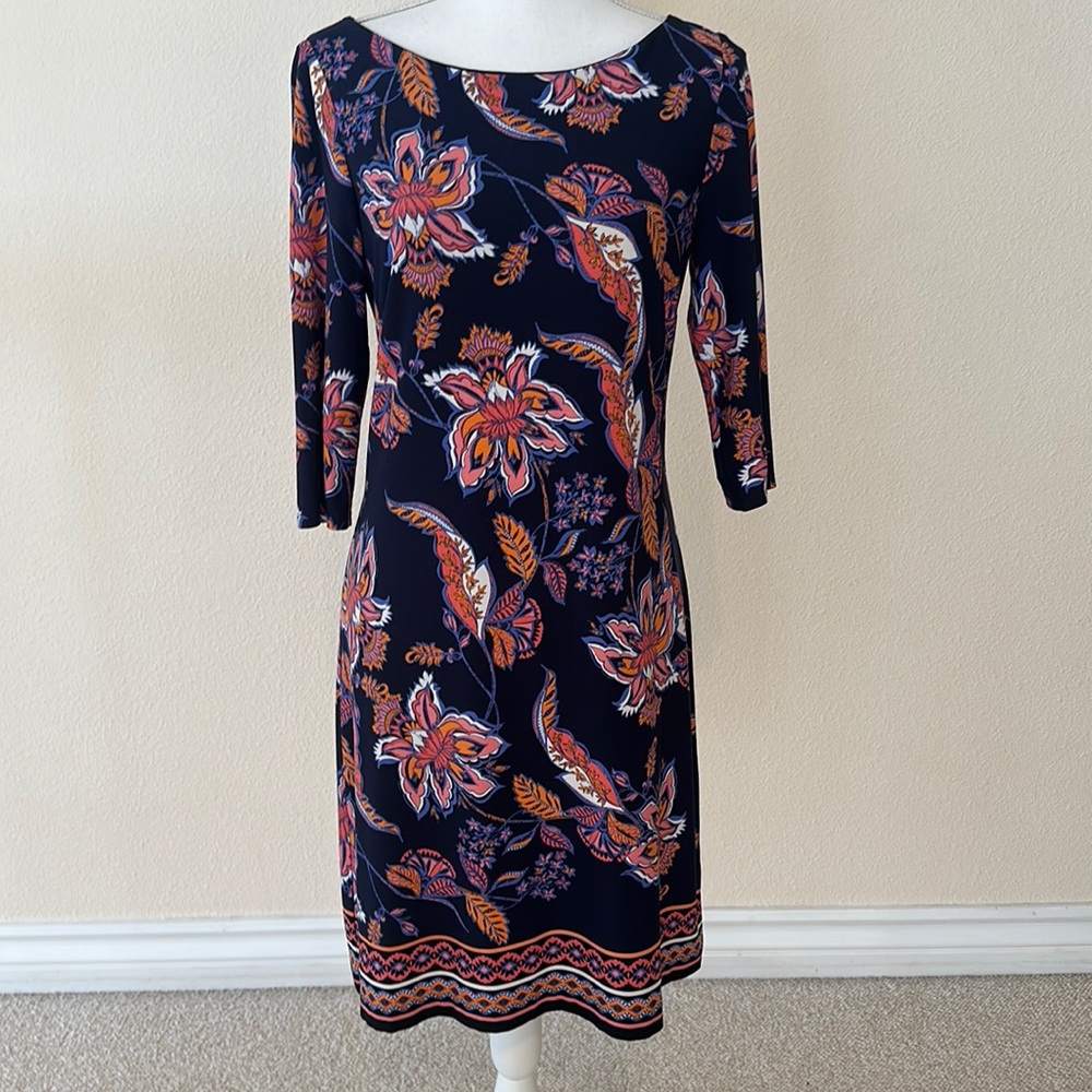 Vince Camuto Floral Dress